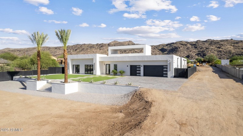 Situated on an Elevated Site