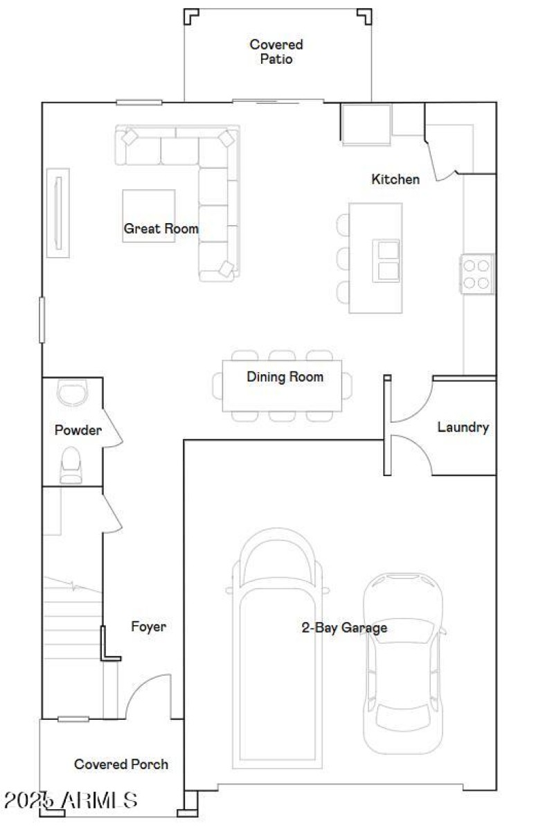 Floor 1 Floorplan