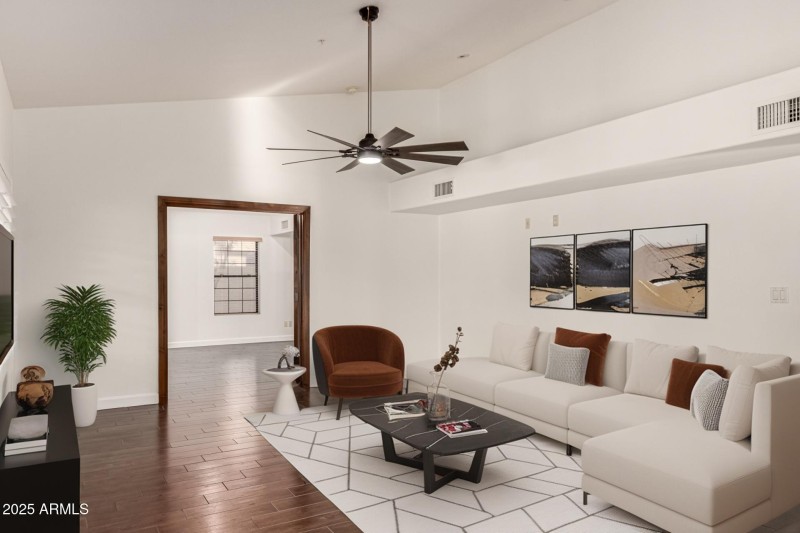 AI Virtual Staging