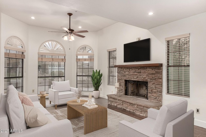 AI Virtual Staging