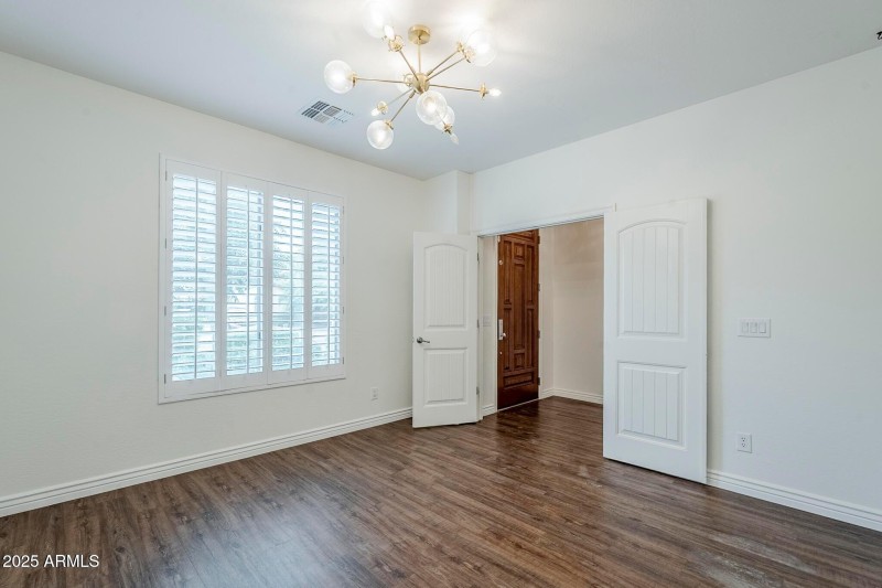 Downstairs Bedroom