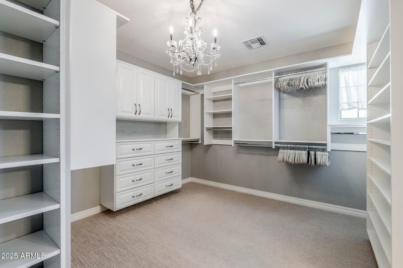 Primary Closet