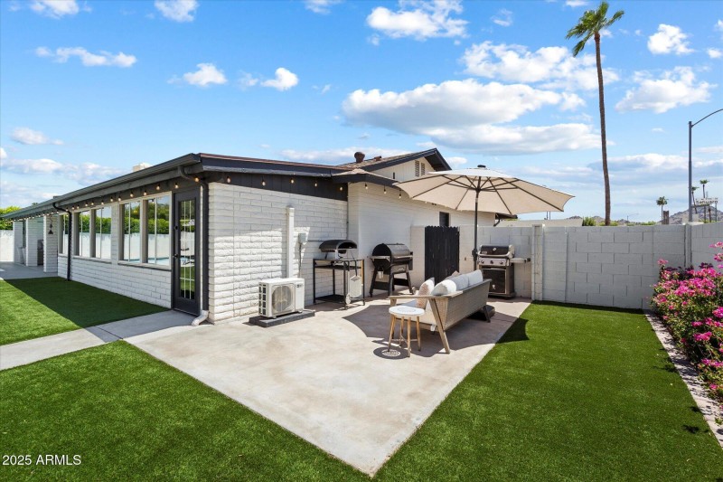 BBQ Patio & Turf