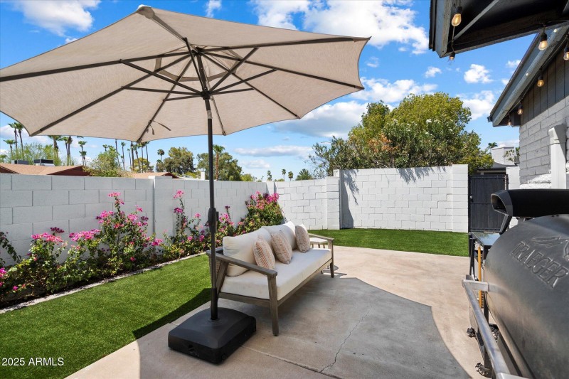 BBQ Patio