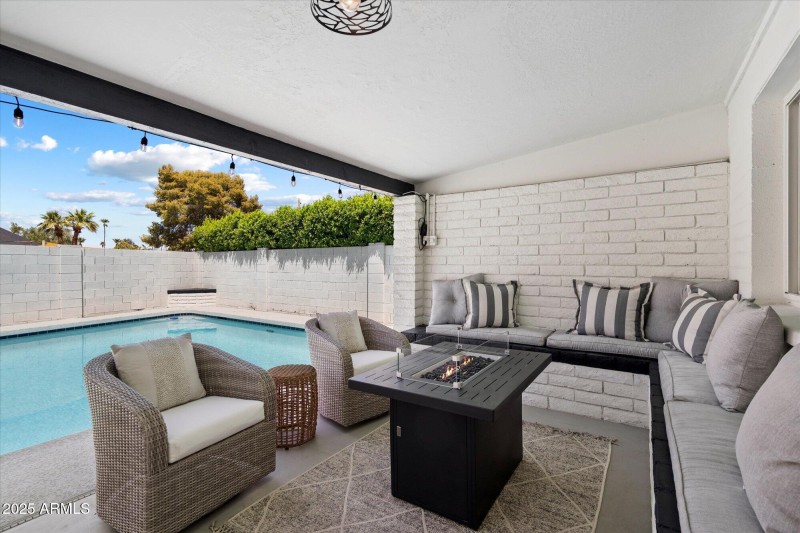Covered Patio
