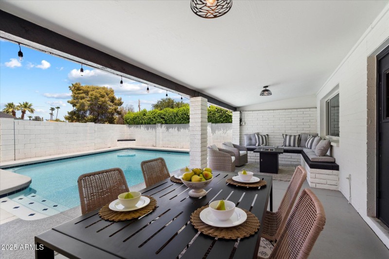 Covered Patio
