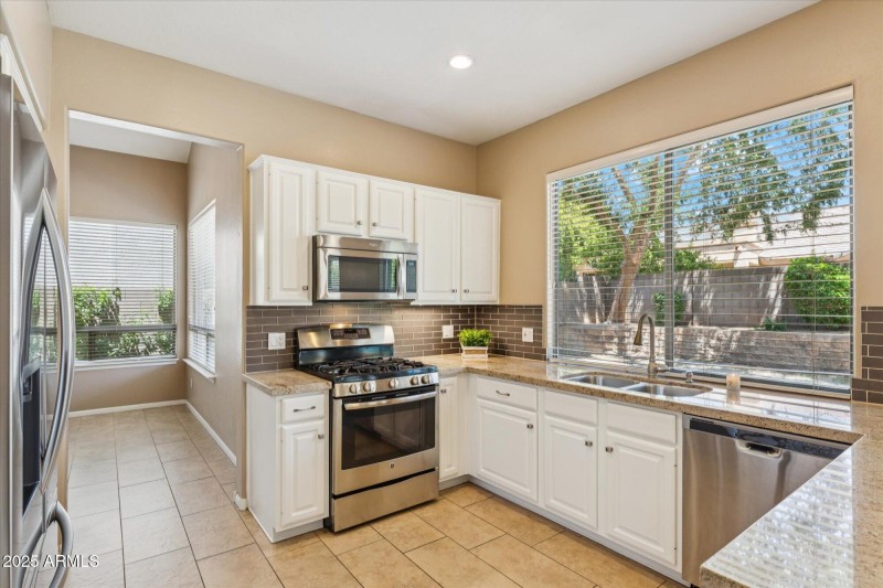 Stainless Steel Appliances