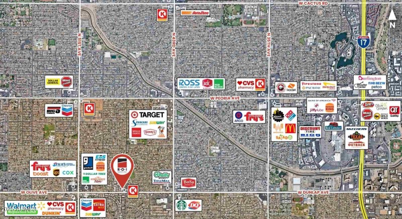 4714 W Olive Ave - Teds Plaza - Brochure