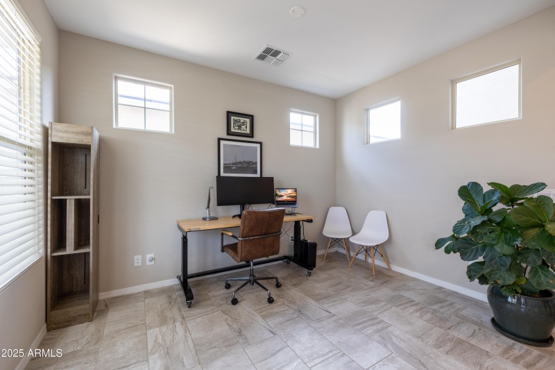 Den - next to front door