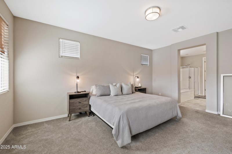 primary bedroom