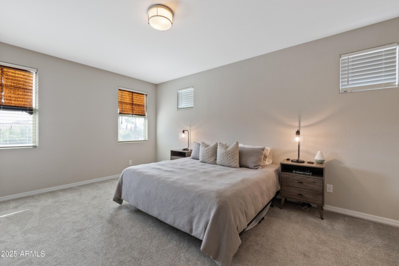 primary bedroom