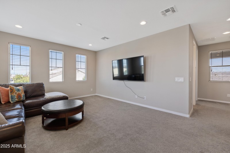 Playroom upstairs