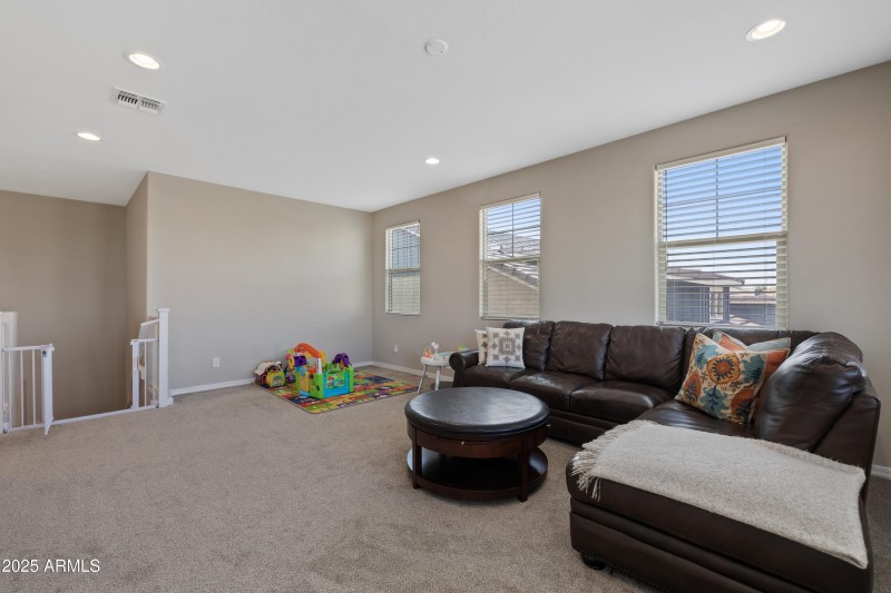Playroom upstairs