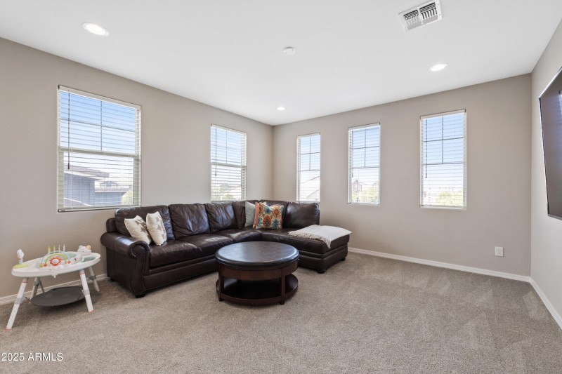 Playroom upstairs