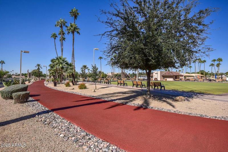 RH Johnson Rec Center-Walking Track