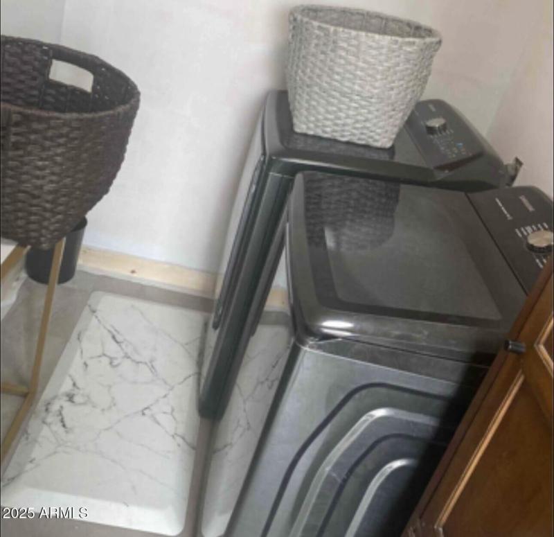 Shared Laundry Space