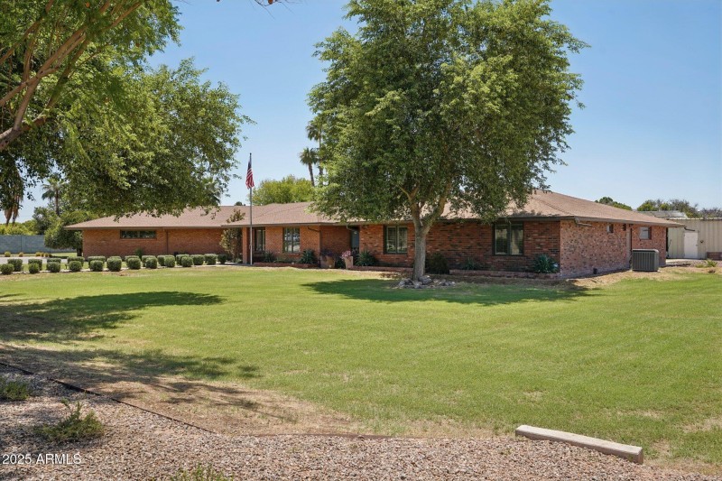 Front yard