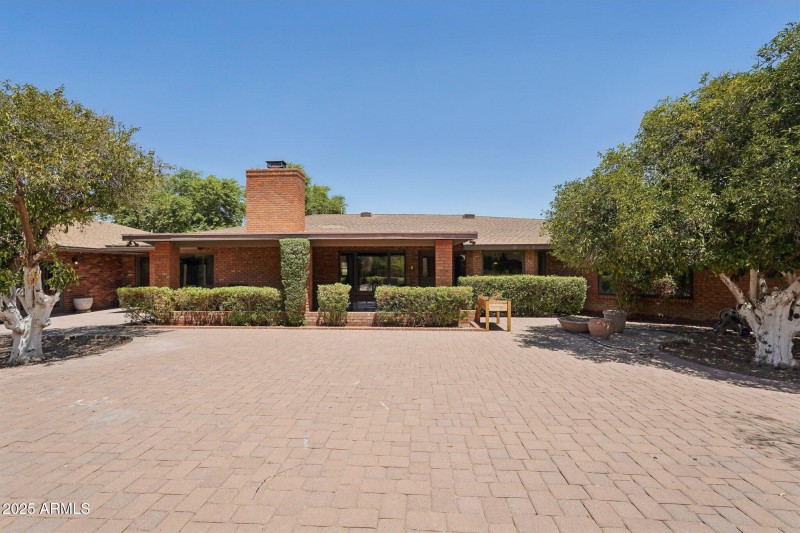 large patio
