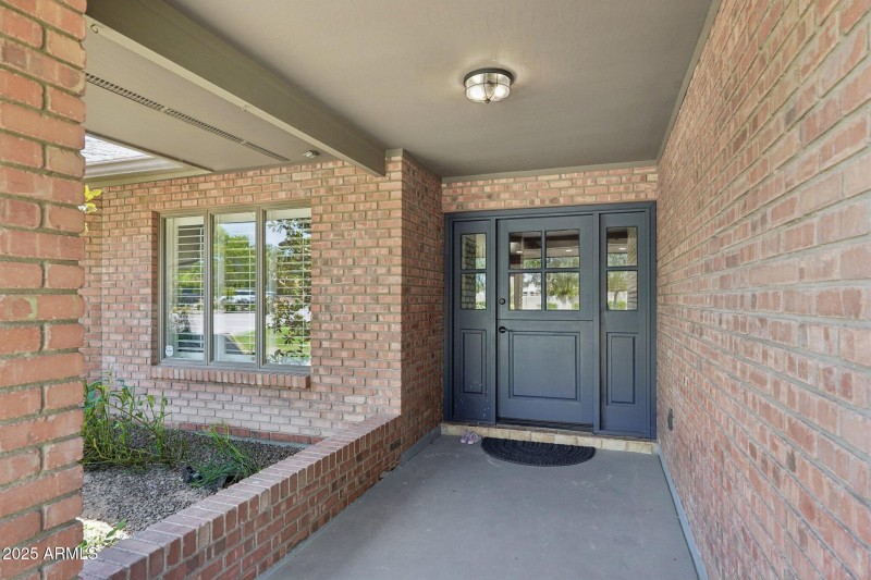 front door