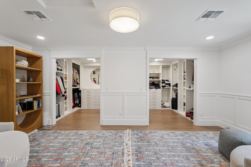 Double Closets