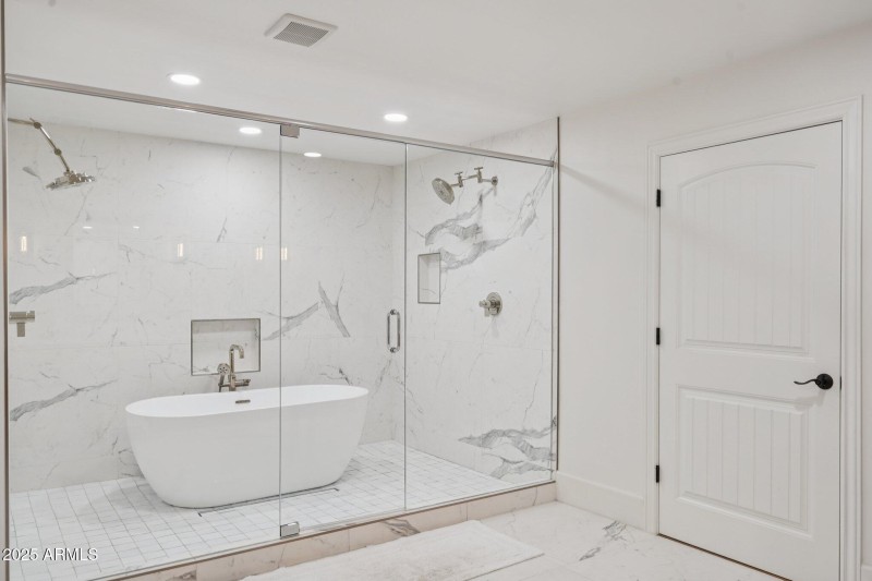 Primary shower