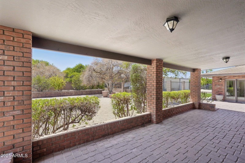 Covered Patio