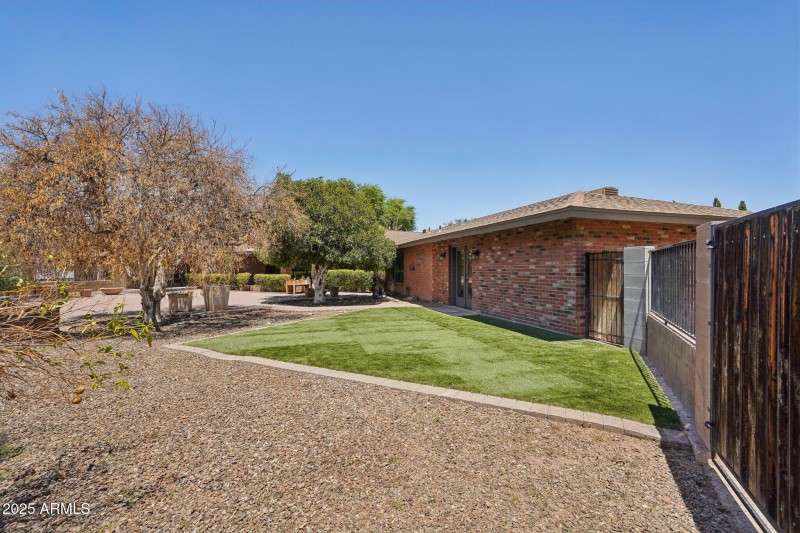 Large Yard