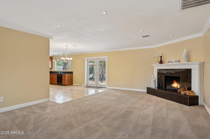Fireplace