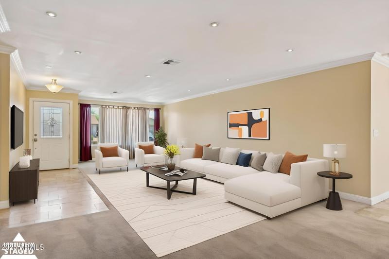 Virtual Stage living room