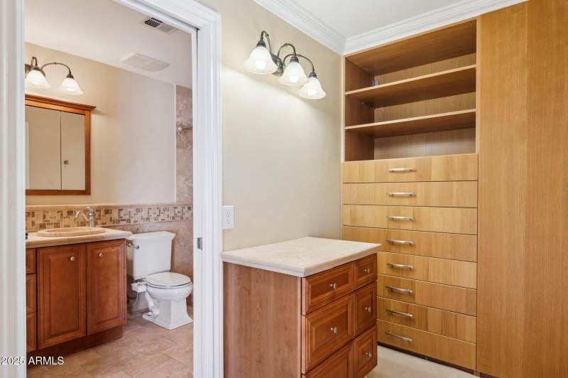 Primary vanity