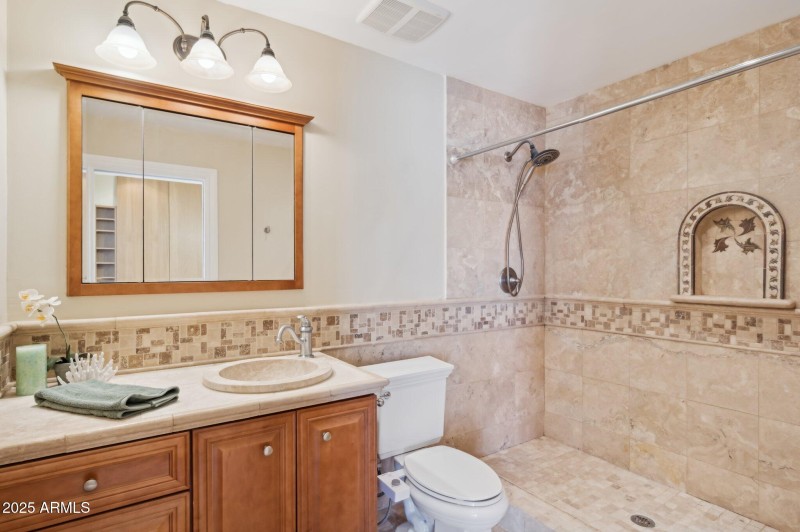 Primary bathroom