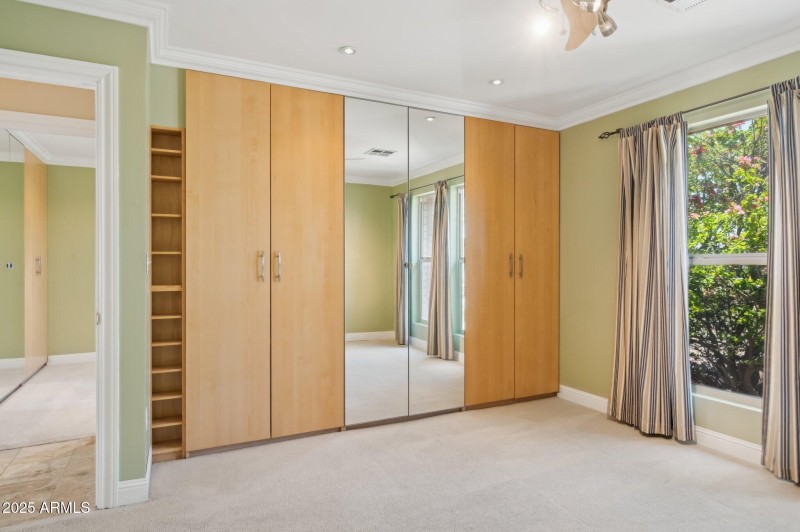 closets 2nd bedroom