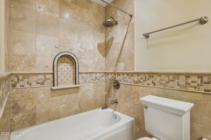 Hall bathroom