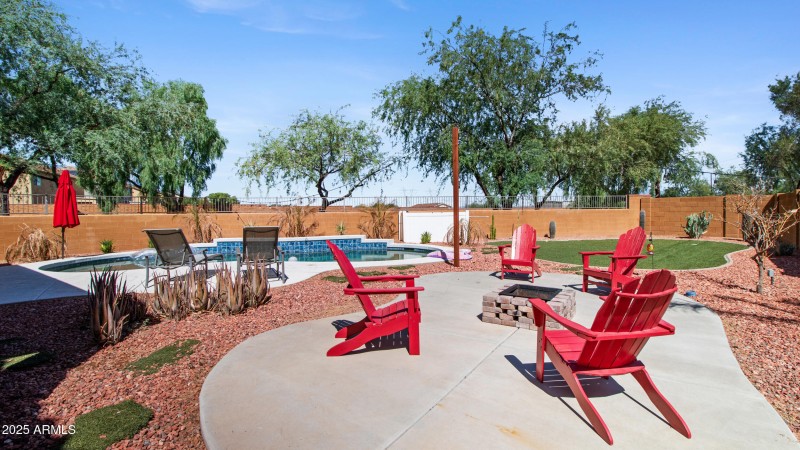 Backyard Seating