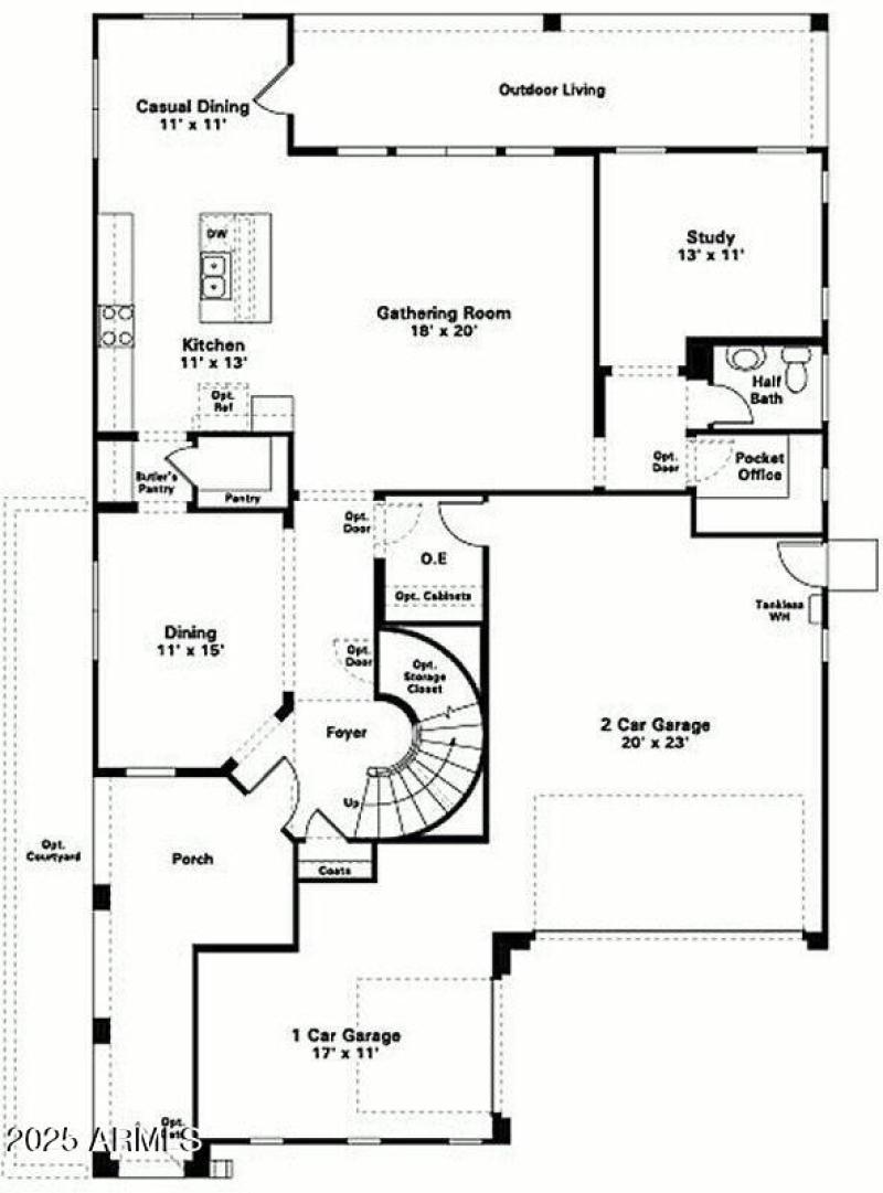 Builder Floor Plan
