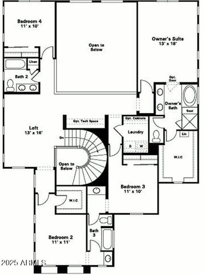 Builder Floor Plan