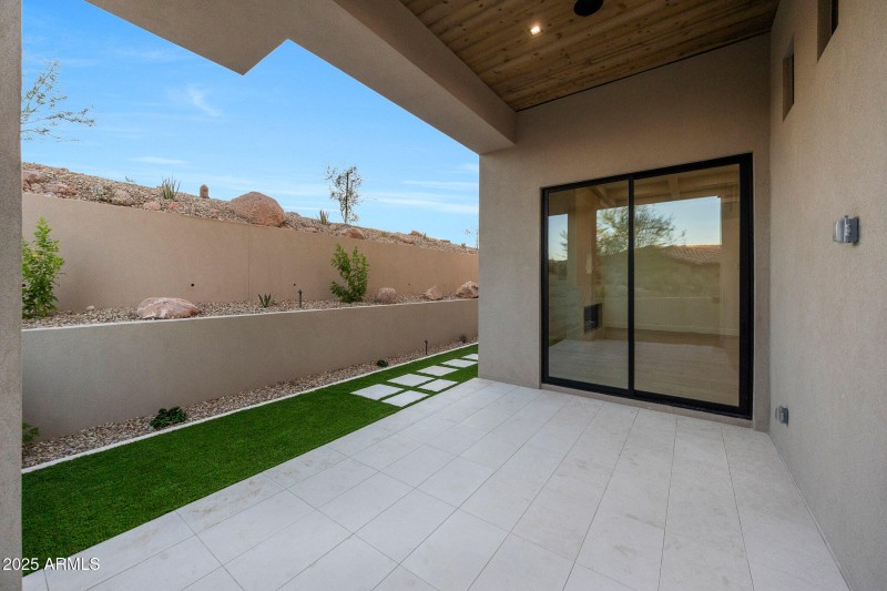 Back Patio