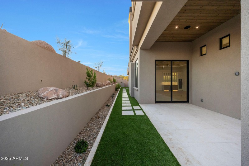 Back Patio