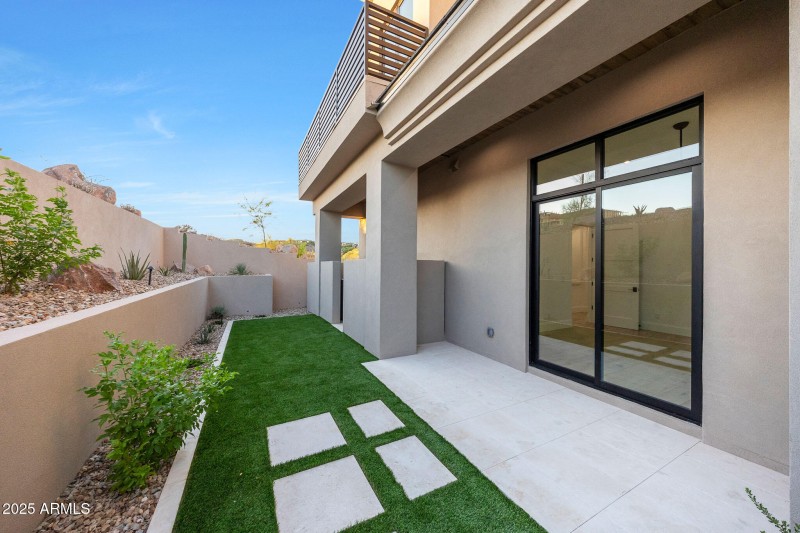Back Patio