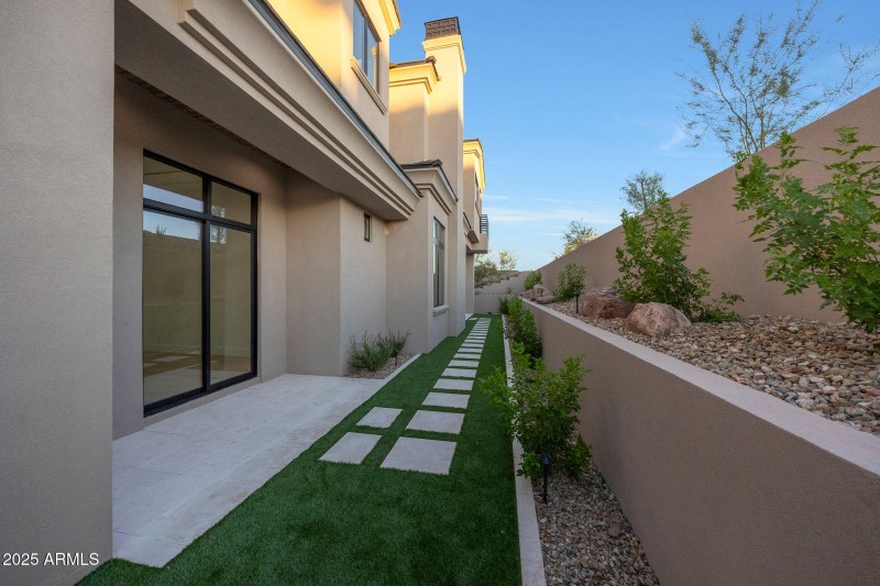 Back Patio