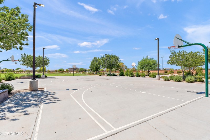 Basketball Courts