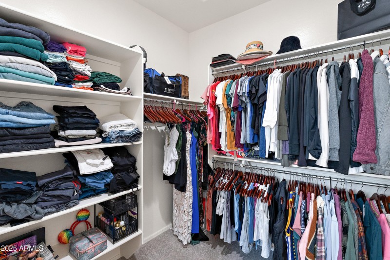 Primary Closet