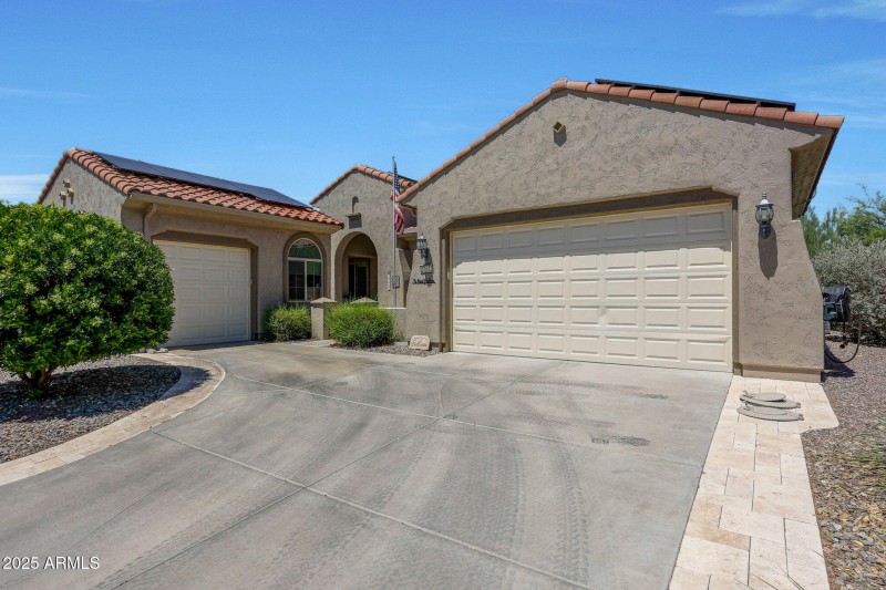 Private Courtyard Entry
