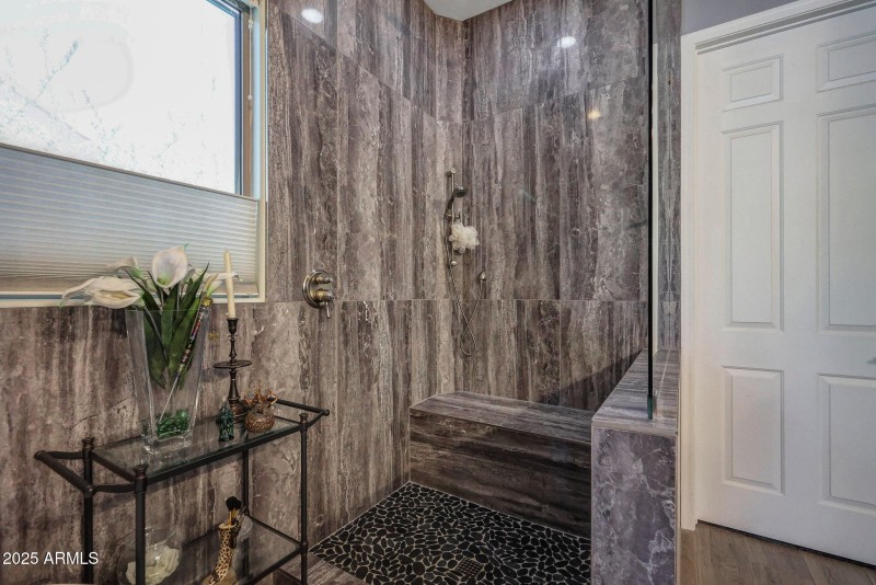 Step in Shower