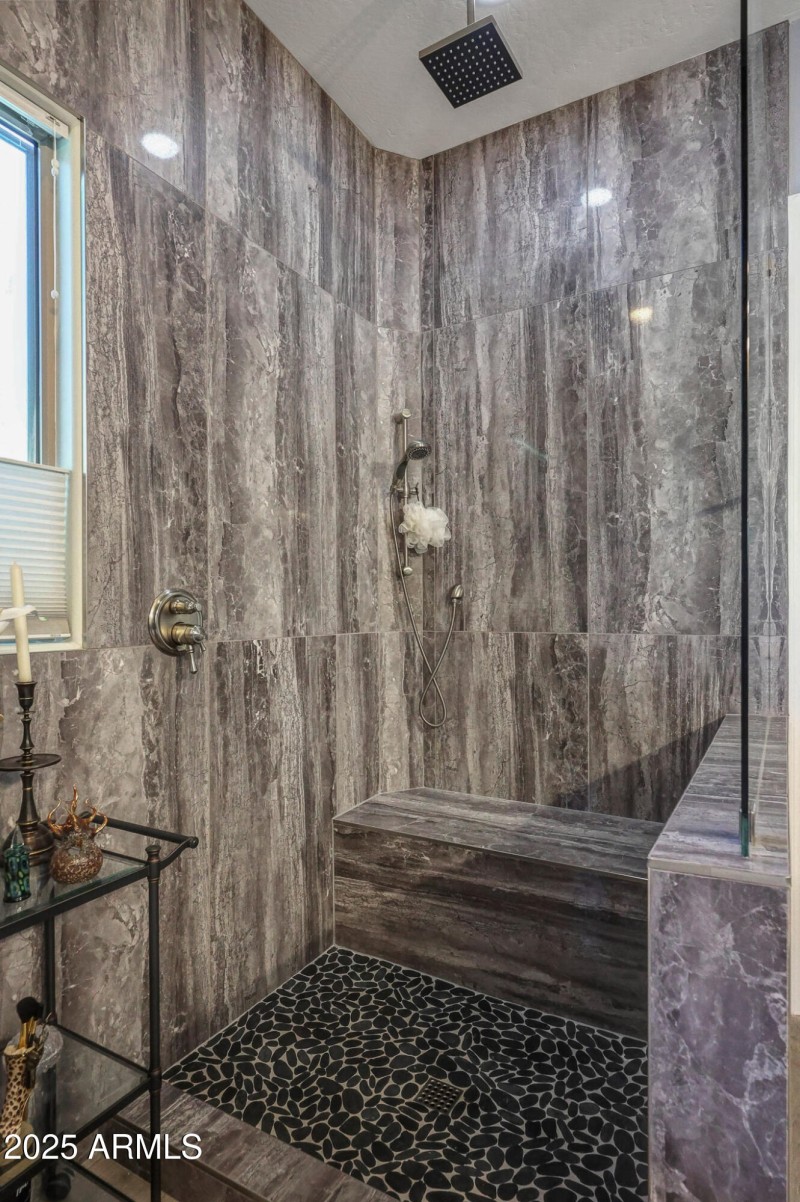 Step in Shower