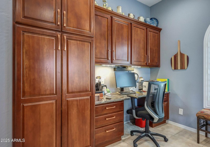 Kitchen Office nook