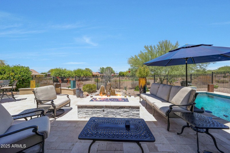 Private Backyard