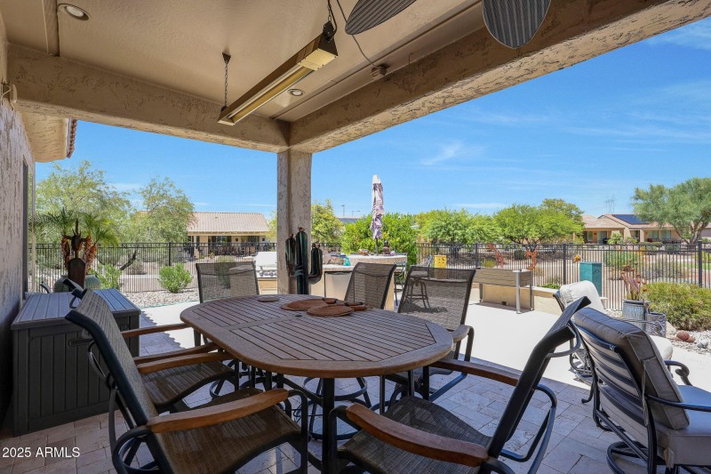Covered Patio