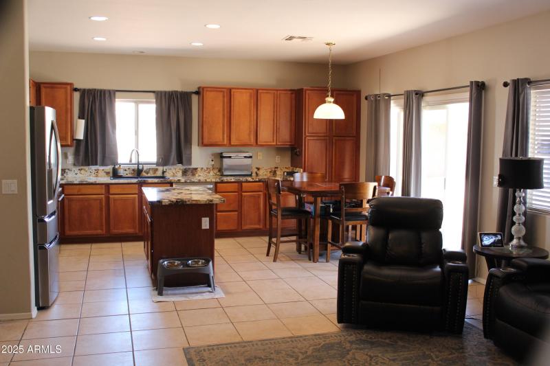 Upgraded Kitchen