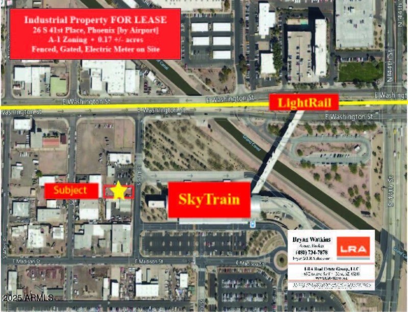 26 S 41st Place, flyer map